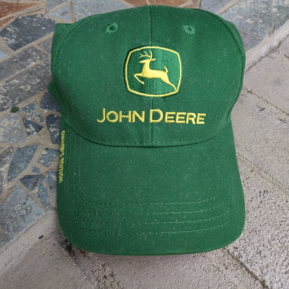 John Deere Baseball Hat